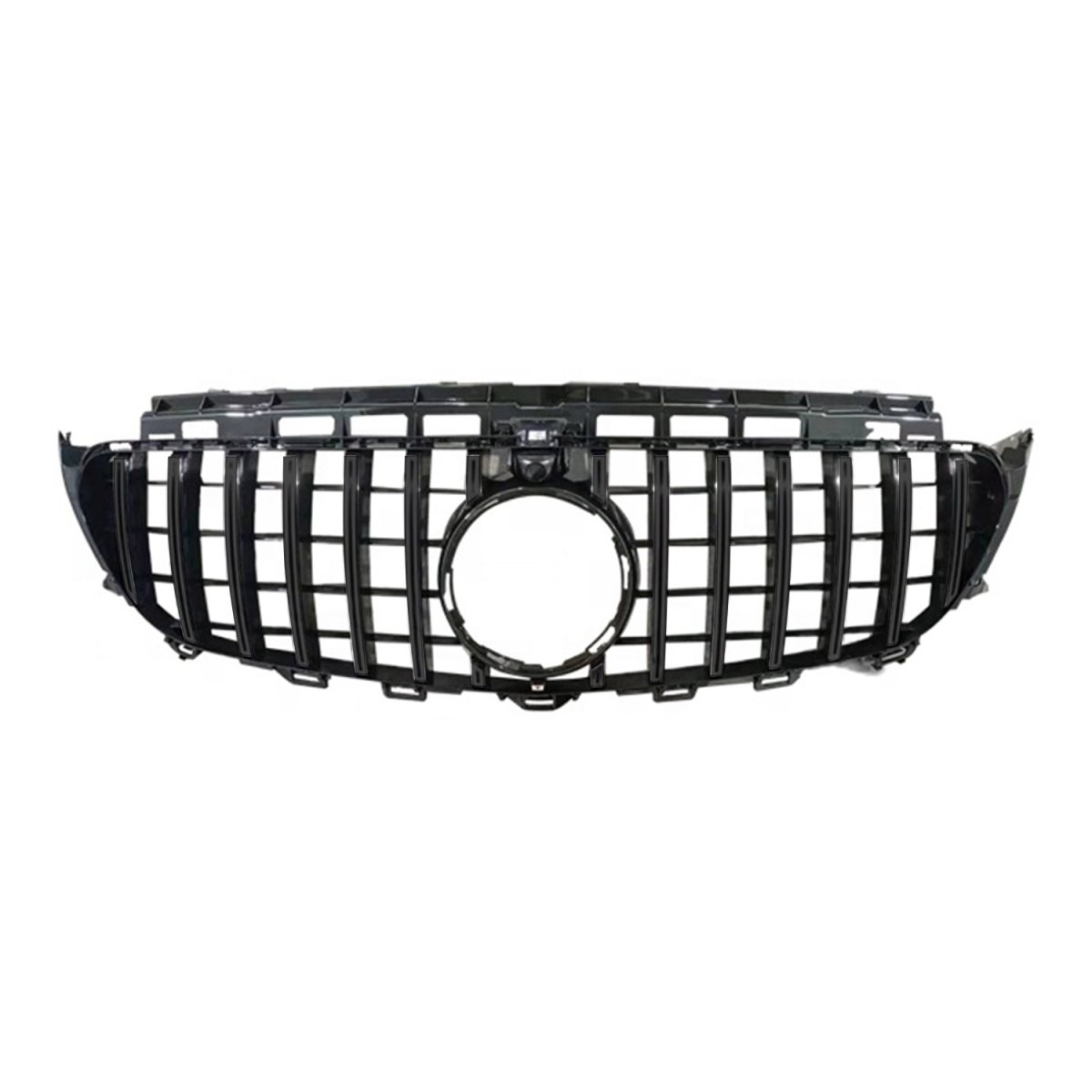 Mercedes-Benz W213 Grill - Omac - GT - Black - '18-'20 Mercedes-Benz W213 Grill - Omac - GT - Black - '18-'20